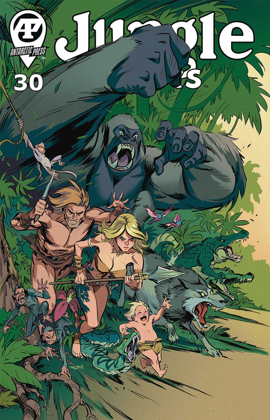 Jungle Comics Vol 3 #30