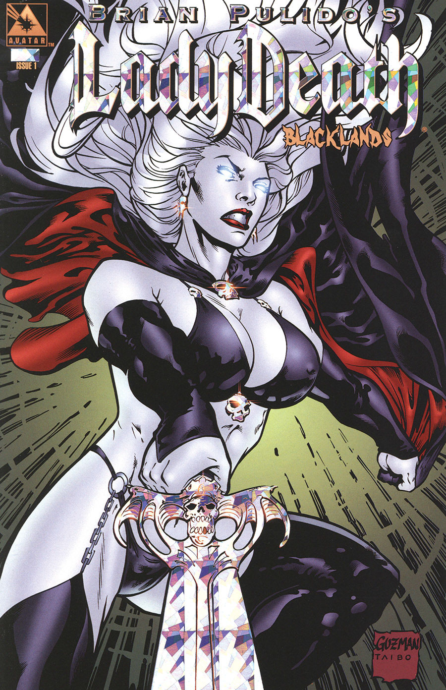 Lady Death Bewitching Foil Covers Bonus Bag Set (5-Count)