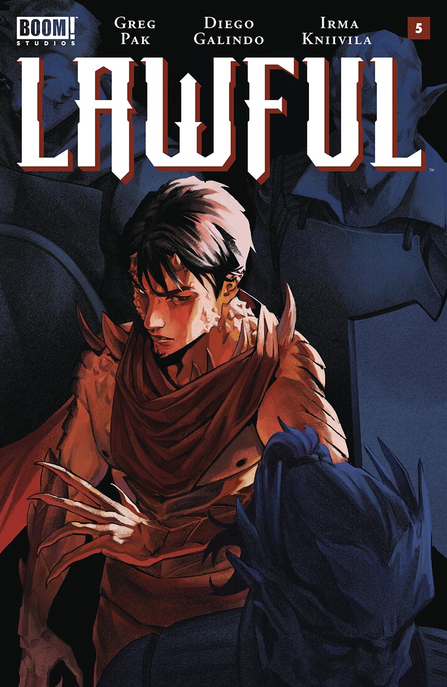 Lawful #5 Cover A Regular Qistina Khalidah Cover