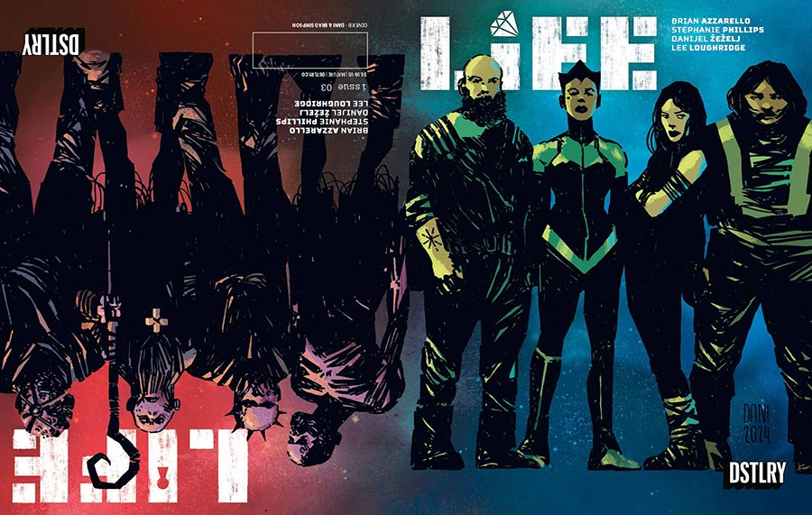 Life #3 Cover B Variant DANI Wraparound Cover