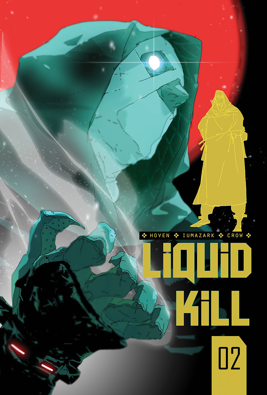 Liquid Kill Vol 2 #2 Cover B Variant Gabriel Iumazark Cover