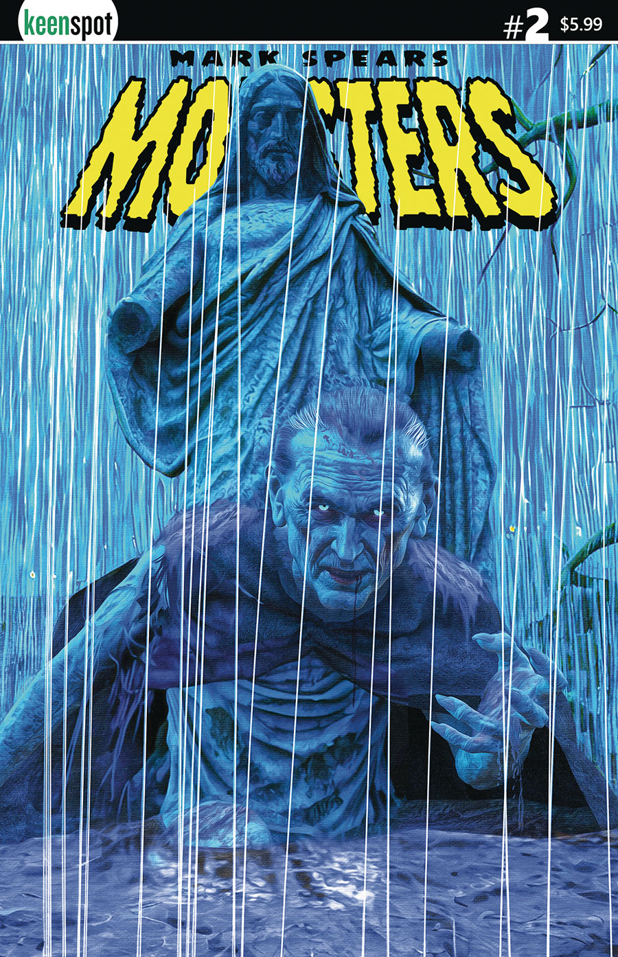 Mark Spears Monsters #2 Cover A Regular Mark Spears Guess Whos Back Cover