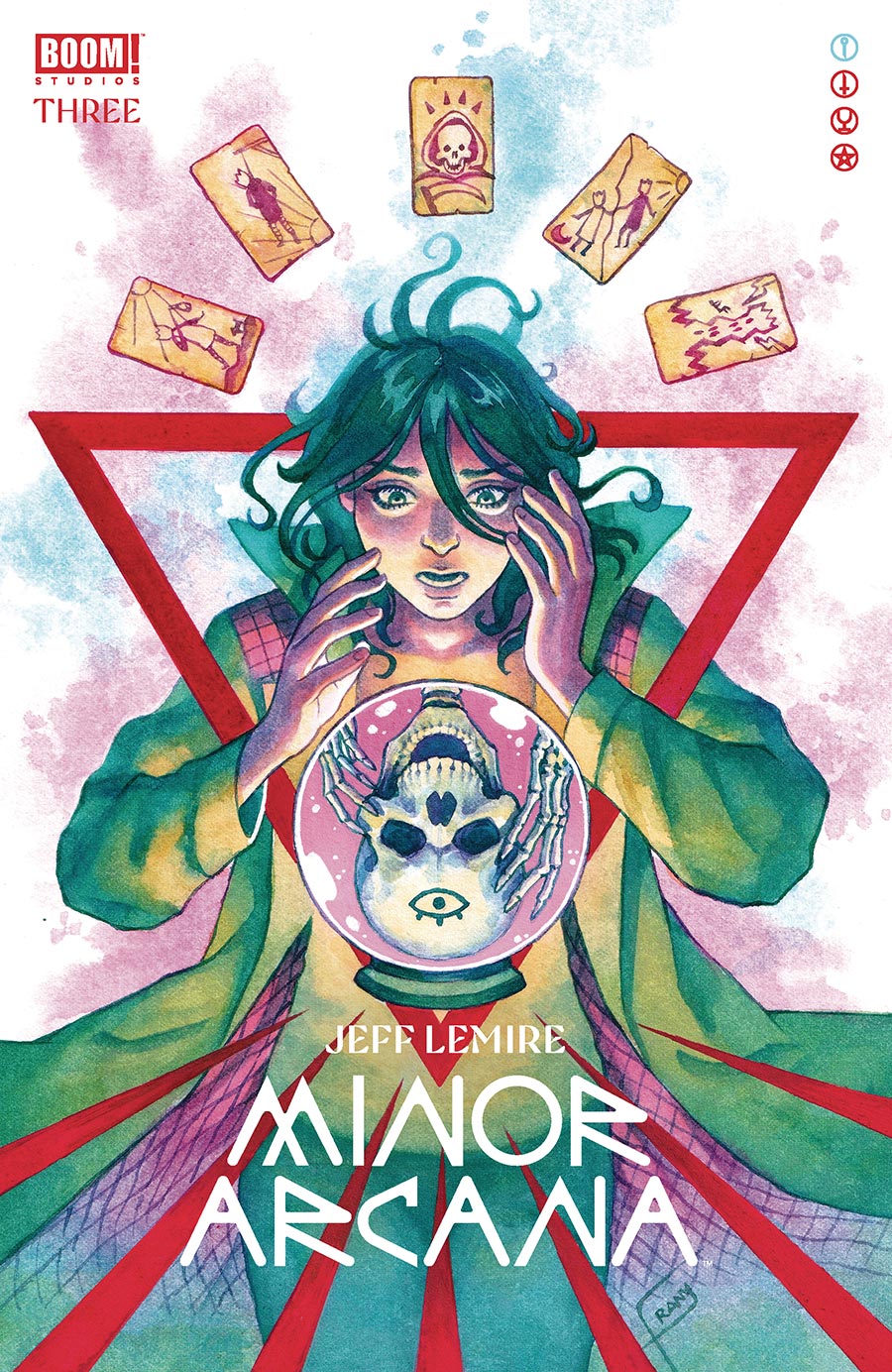 Minor Arcana #3 Cover B Variant Frany Cover