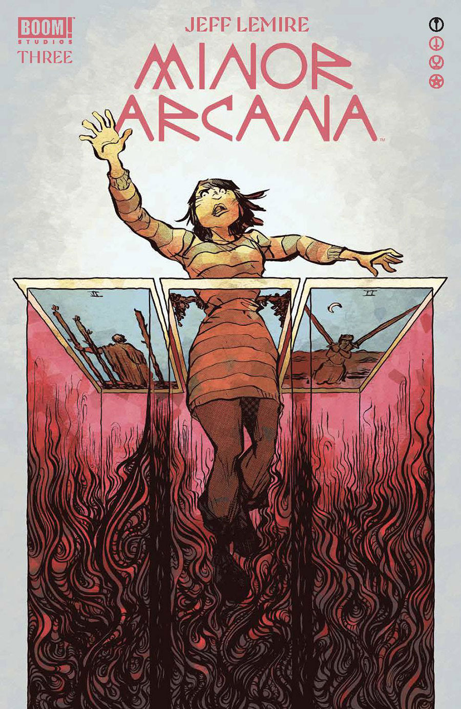 Minor Arcana #3 Cover E Variant Jesse Lonergan Reveal Cover