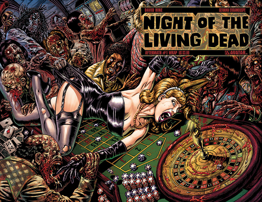 Night Of The Living Dead Aftermath Horde Covers Bag Set (5-Count)