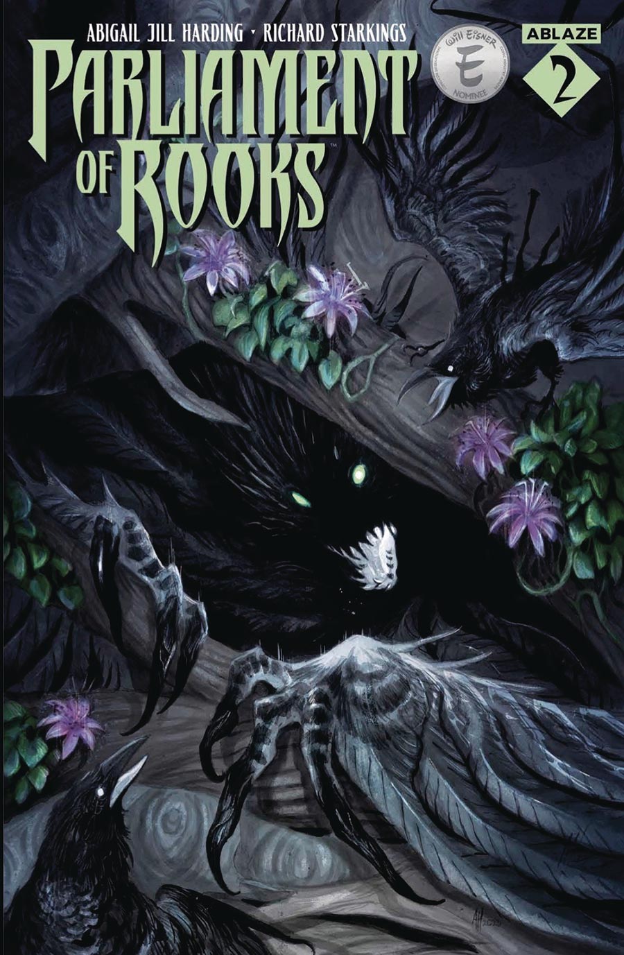 Parliament Of Rooks #2 Cover A Regular Abigail Jill Harding Cover