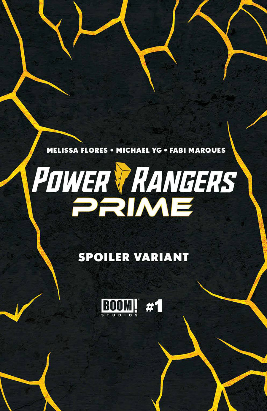 Power Rangers Prime #1 Cover C Variant InHyuk Lee Spoiler Cover