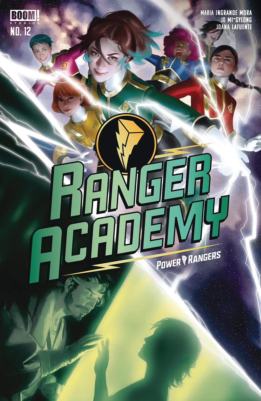 Ranger Academy #12 Cover A Regular Miguel Mercado Cover