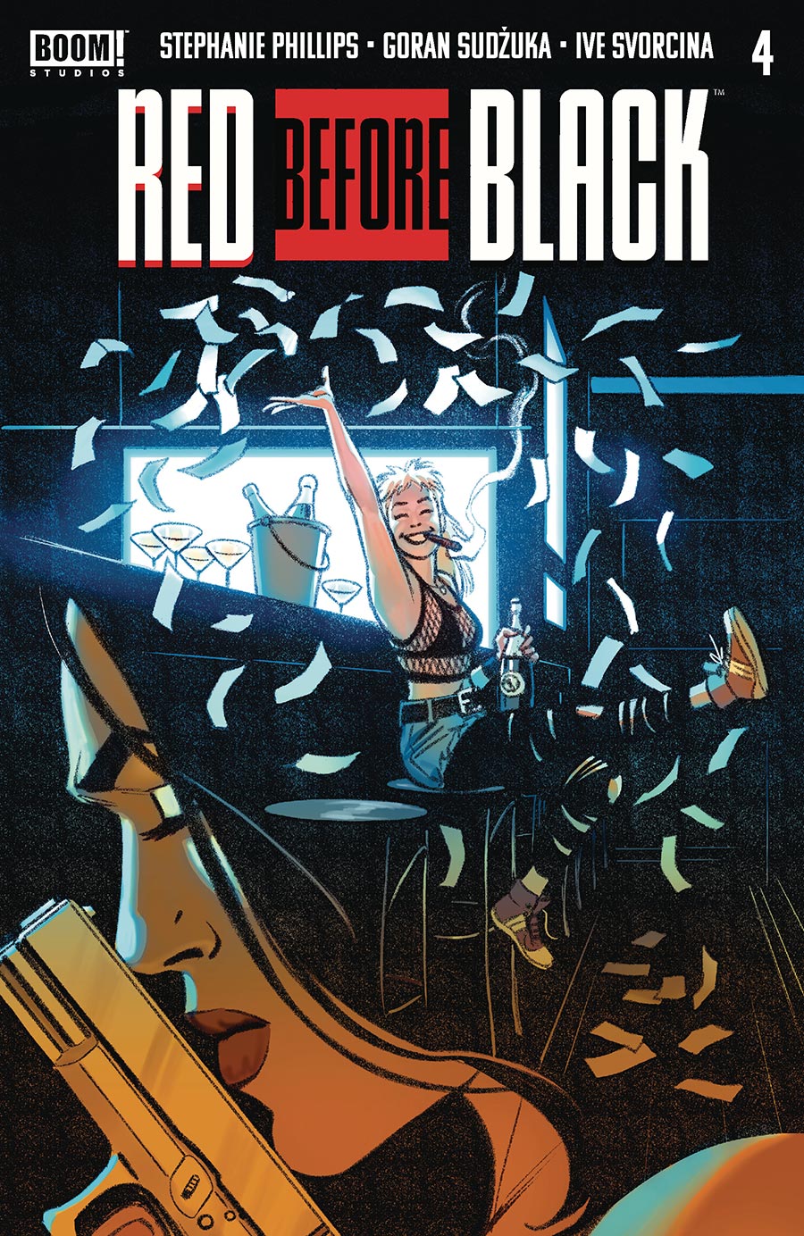 Red Before Black #4 Cover A Regular Goran Sudzuka Cover