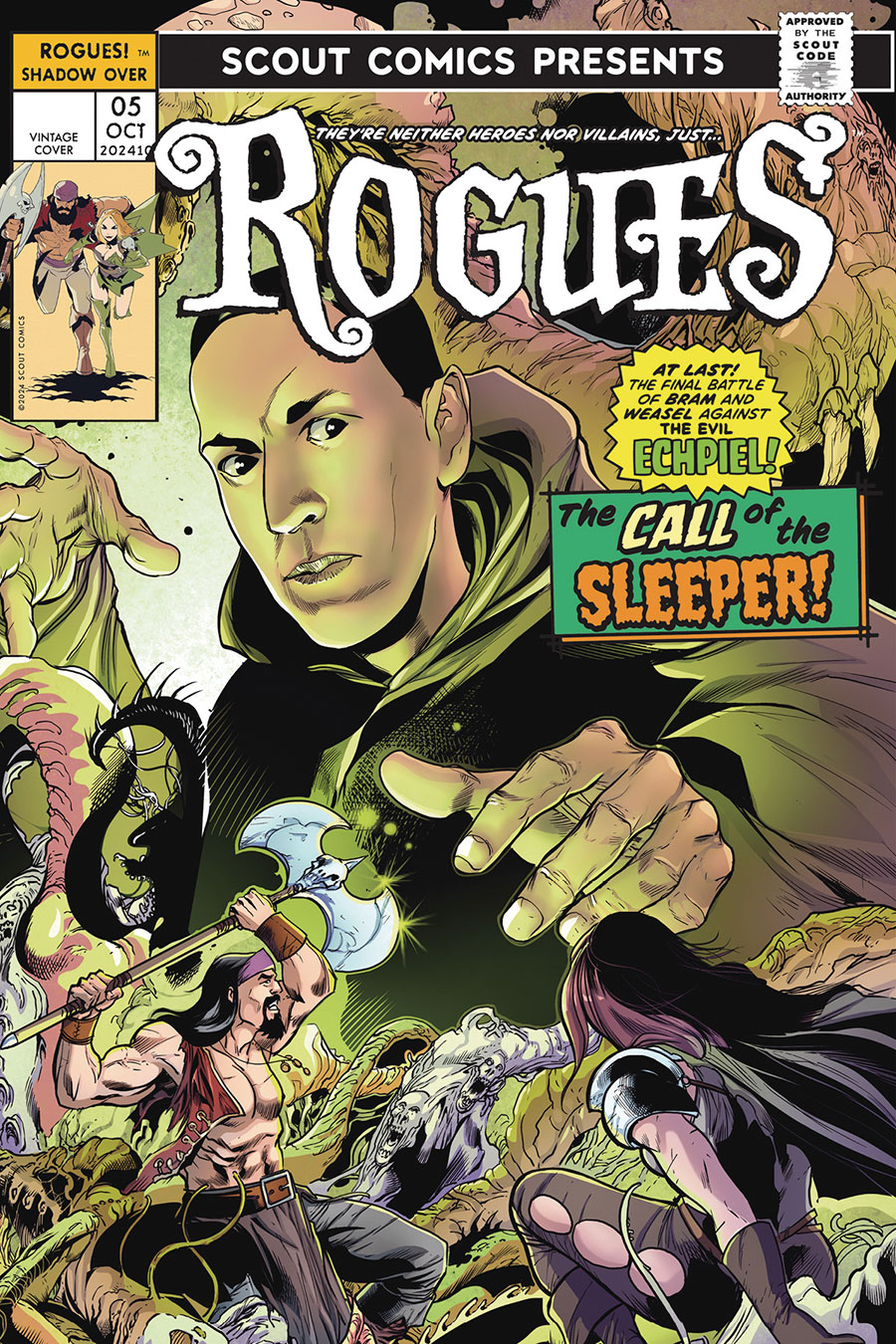 Rogues Vol 4 #5