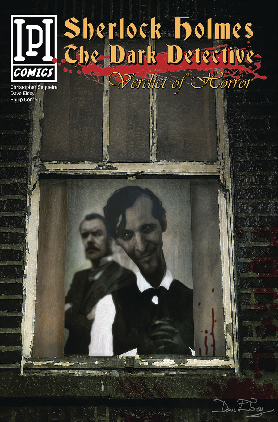 Sherlock Holmes The Dark Detective #2 Verdict Of Horror