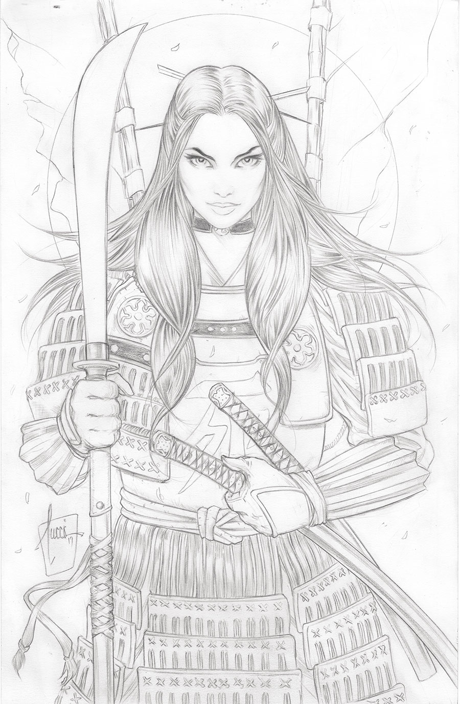 Shi Return Of The Warrior #2 Cover D Rough Cut Edition