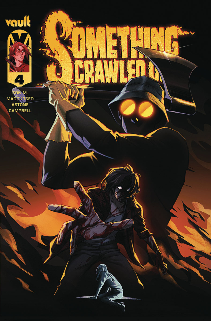 Something Crawled Out #4 Cover A Regular Cas Madcursed Peirano Cover