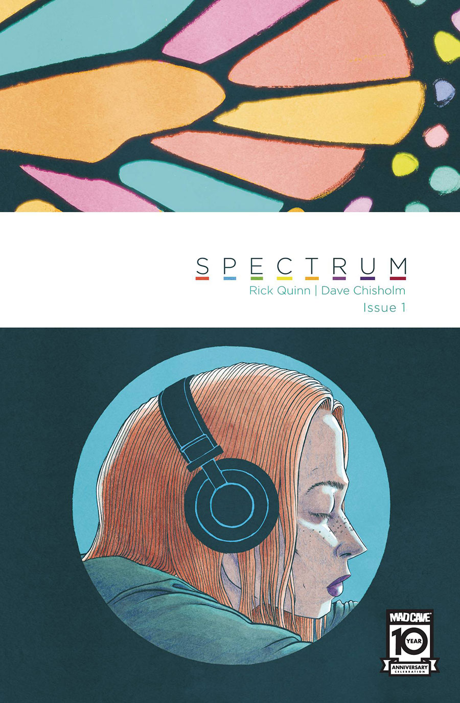 Spectrum #1 Cover A Regular Dave Chisholm Cover