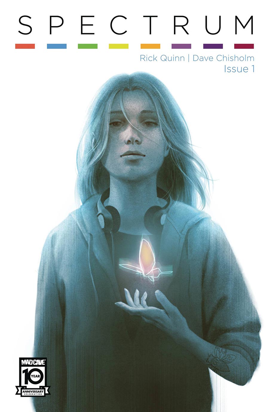 Spectrum #1 Cover B Variant Reiko Murakami Cover