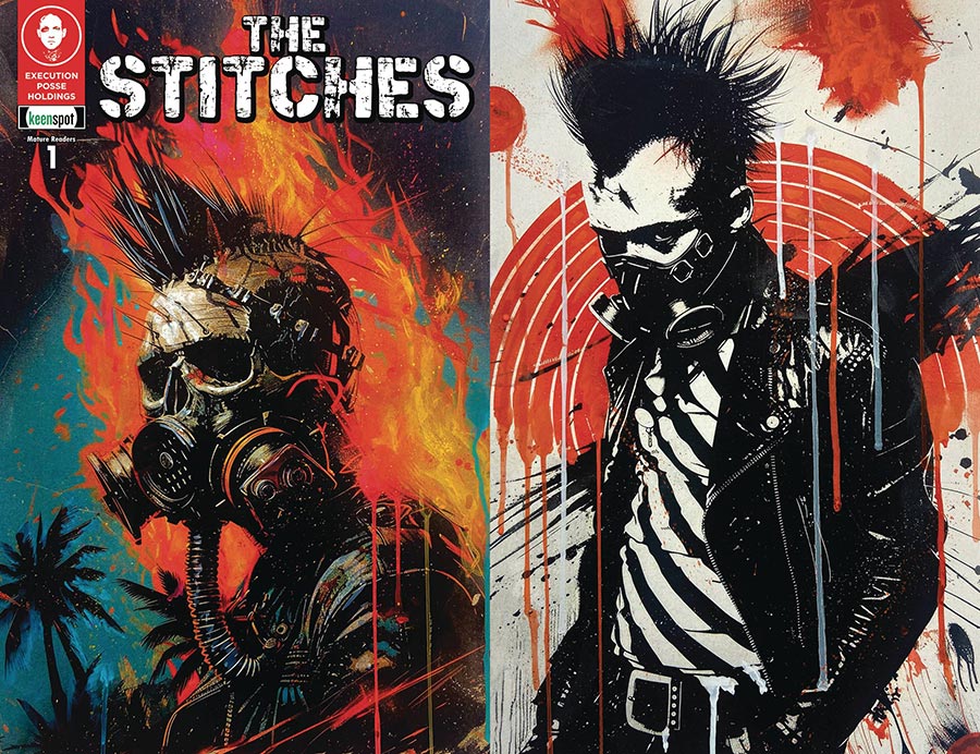 Stitches #1 Cover F Variant Holofoil Flip Cover