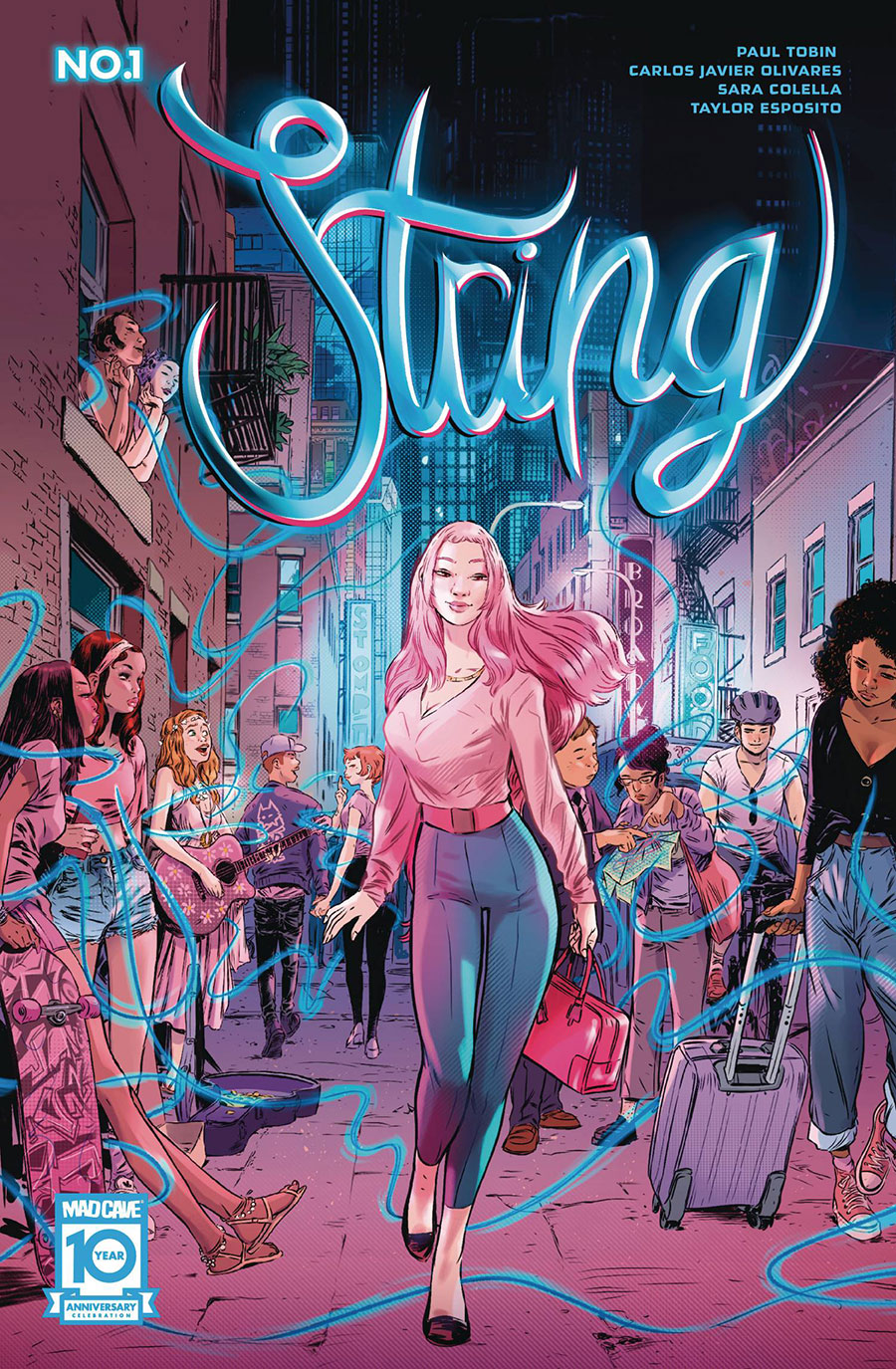 String #1 Cover A Regular Carlos Javier Olivares & Sara Colella Cover