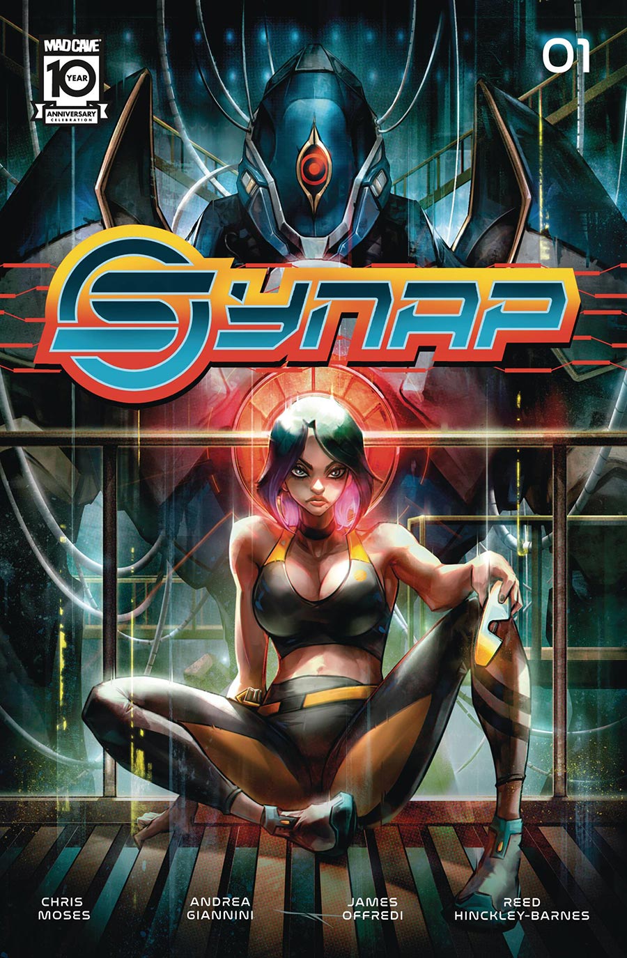 Synap #1 Cover A Regular Ivan Tao Cover