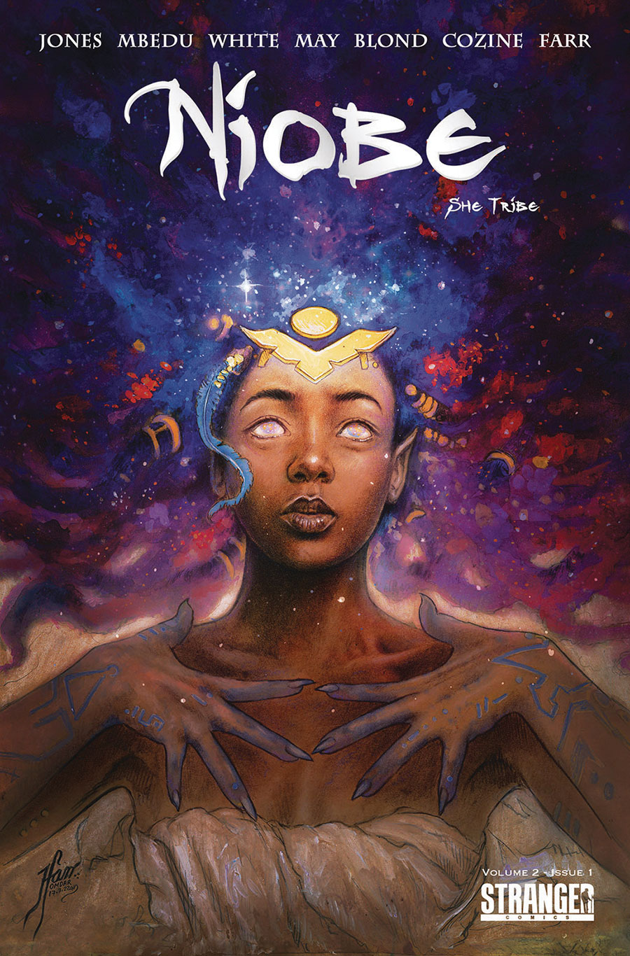 Tales Of Asunda Vol 2 #1 Cover A Regular Tehani Farr Cover