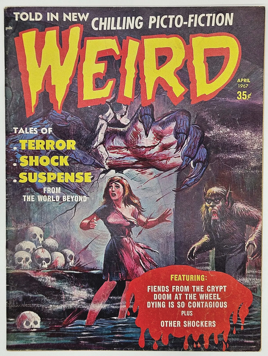 Weird Magazine #5 Facsimile Edition