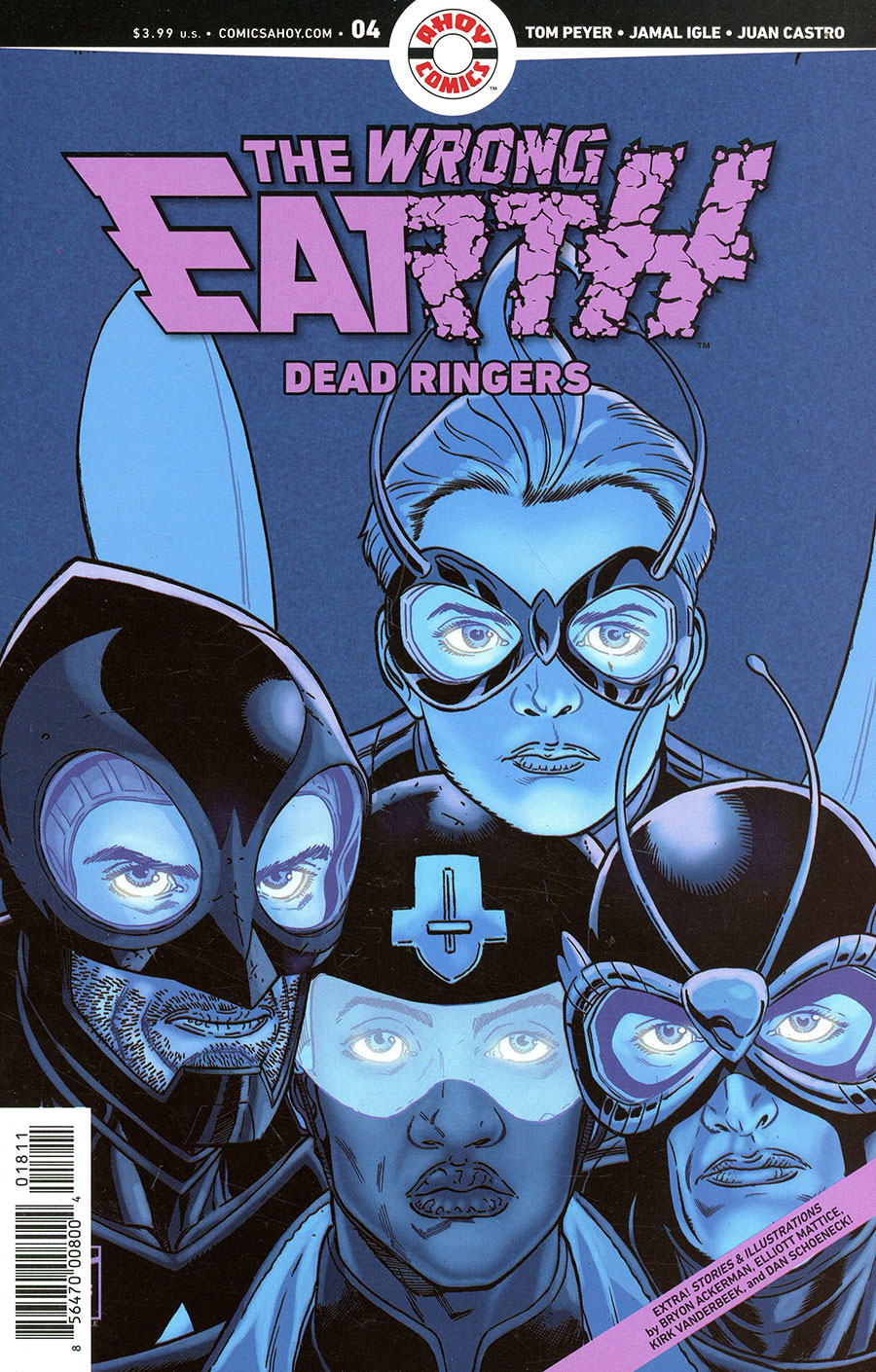 Wrong Earth Dead Ringers #4