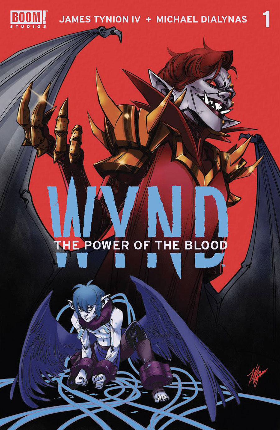 Wynd The Power Of The Blood #1 Cover F Variant Takeshi Miyazawa Reveal Cover