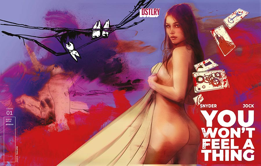 You Wont Feel A Thing #1 Cover B Variant Tula Lotay Wraparound Cover