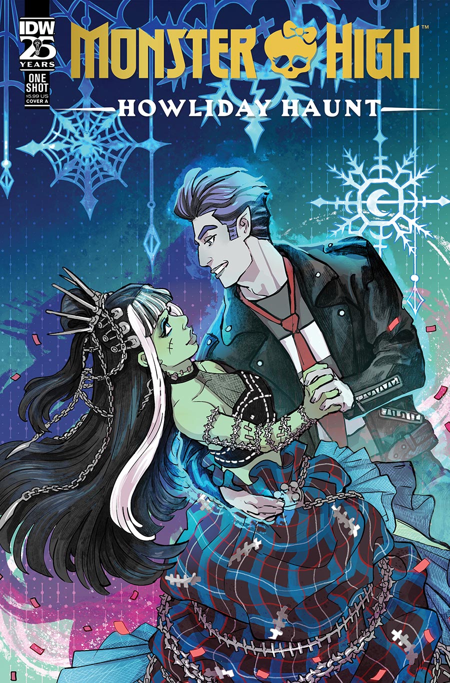 Monster High Howliday Haunt #1 (One Shot) Cover A Regular Sonia Liao Cover