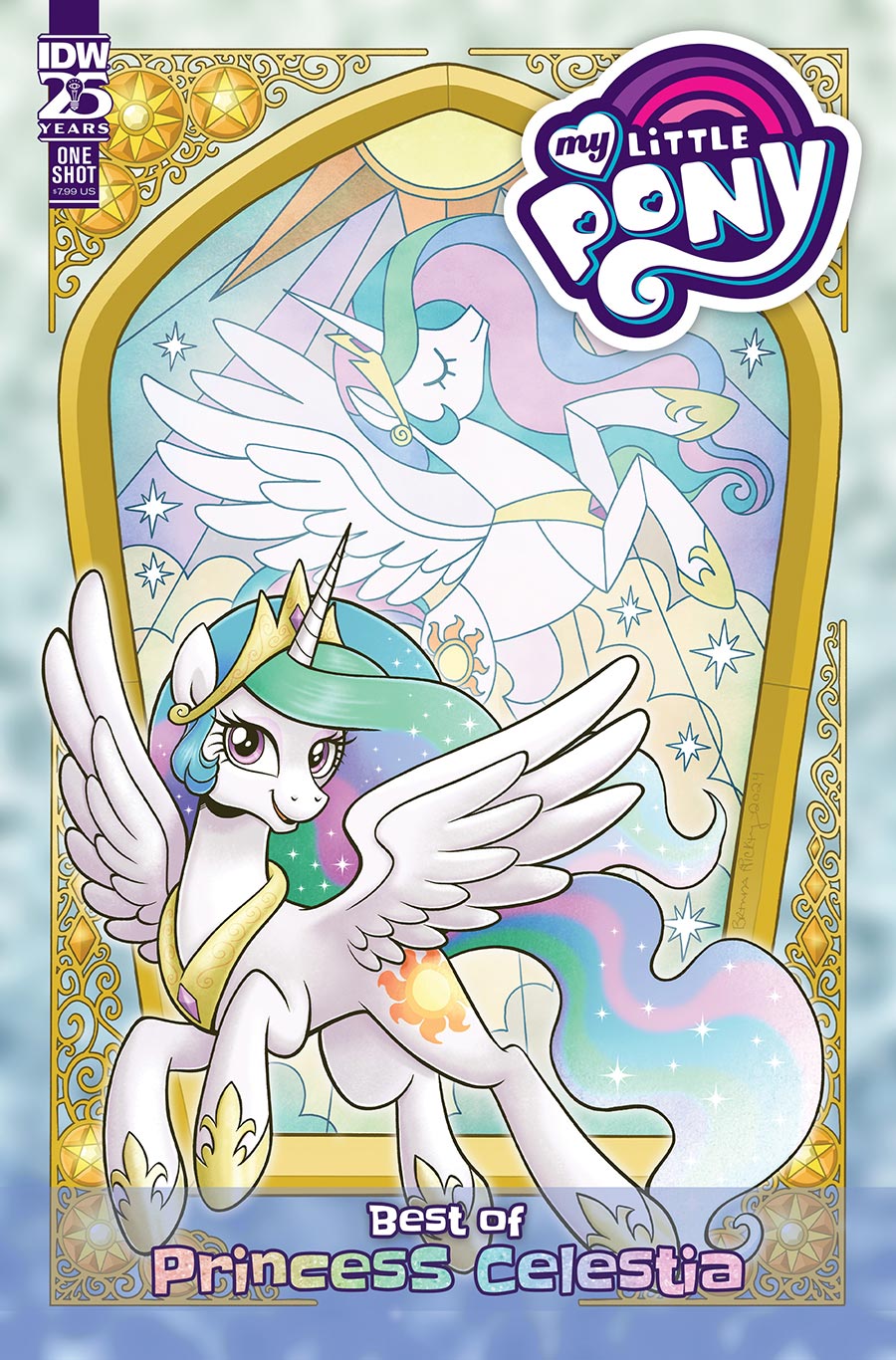 My Little Pony Best Of Princess Celestia #1 (One Shot)