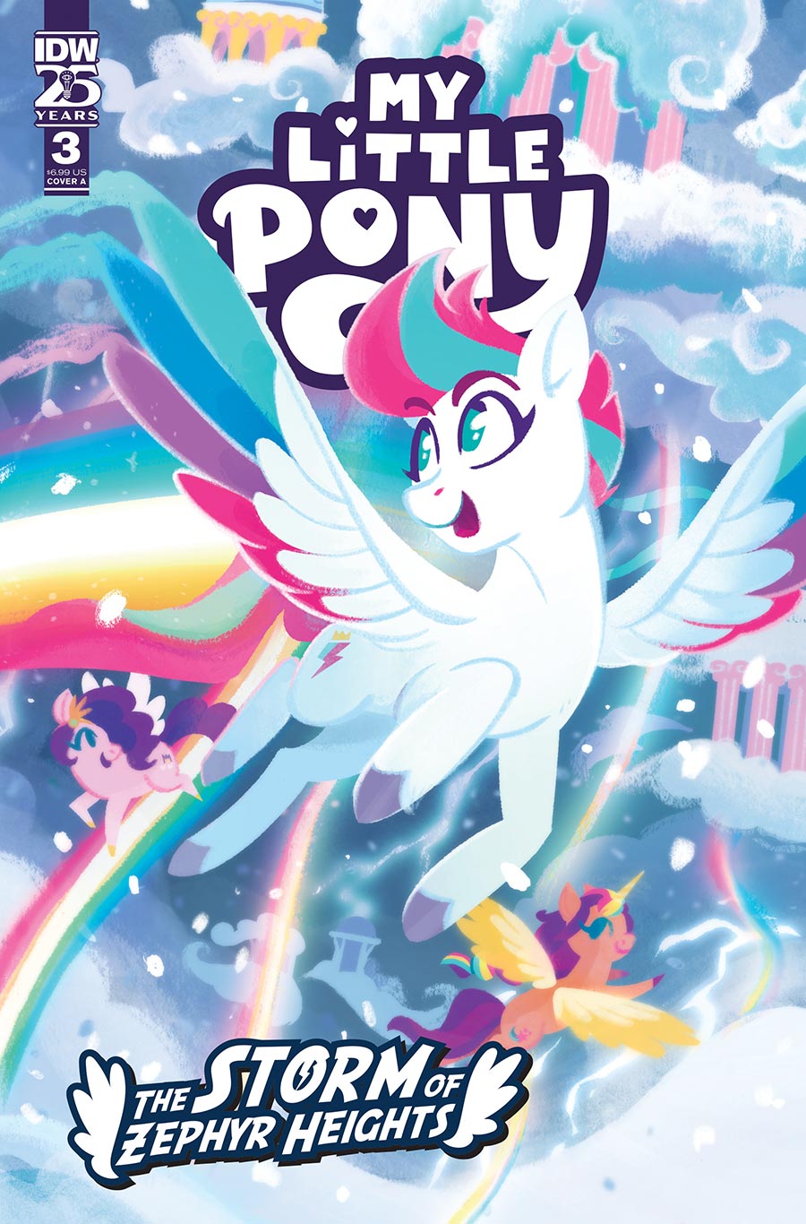 My Little Pony Storm Of Zephyr Heights #3 Cover A Regular JustaSuta Cover