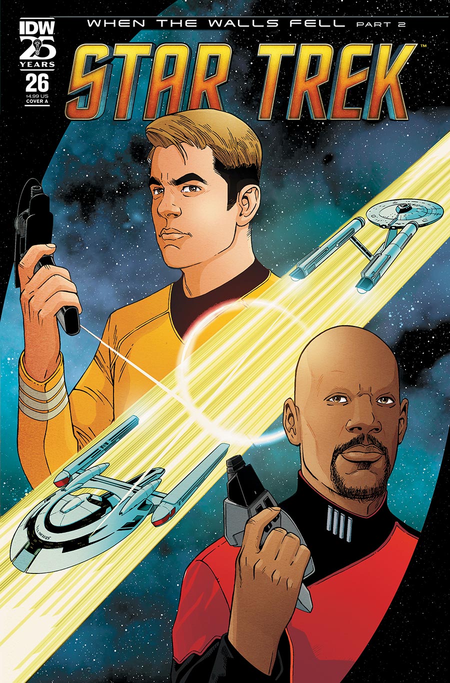 Star Trek (IDW) Vol 2 #26 Cover A Regular Ramon Rosanas Cover