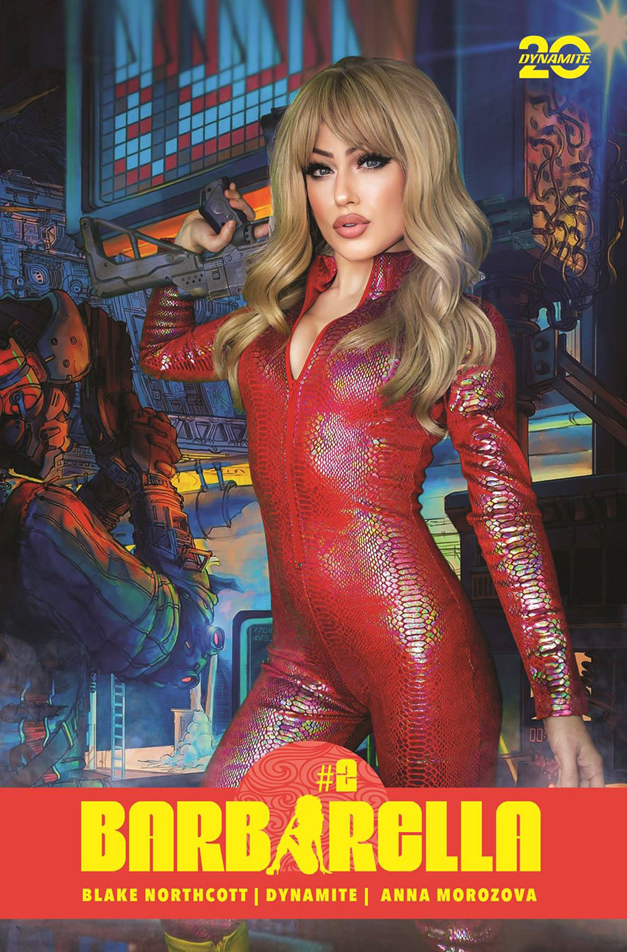 Barbarella Vol 3 #2 Cover D Variant Rachel Hollon Cosplay Photo Cover