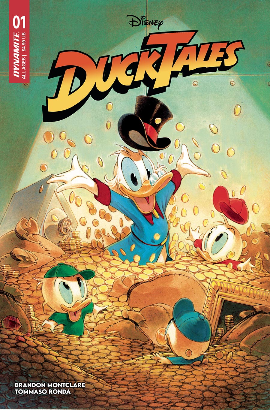 Ducktales Vol 5 #1 Cover A Regular Ivan Bigarella Cover