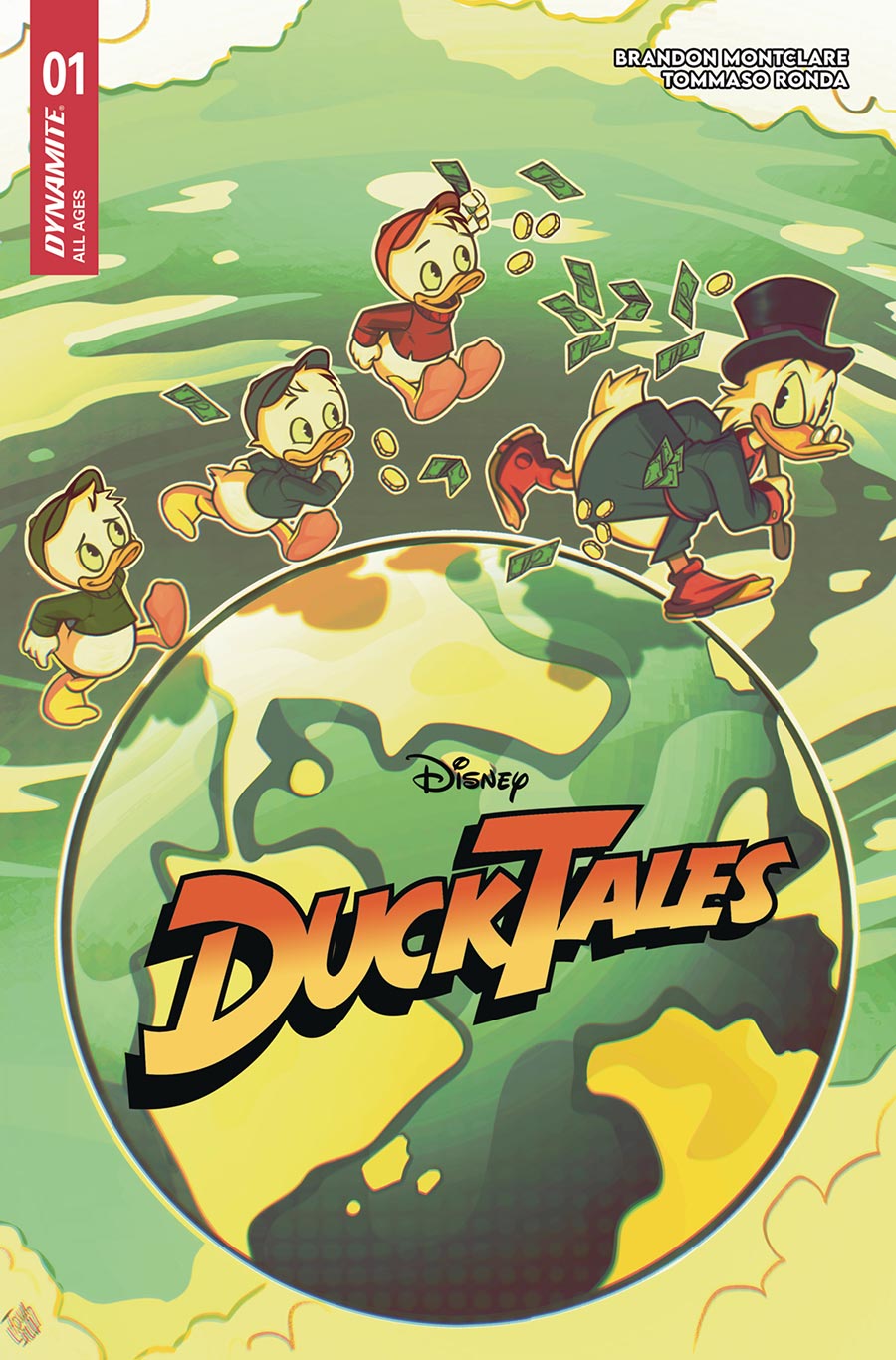 Ducktales Vol 5 #1 Cover B Variant Francesco Tomaselli Cover