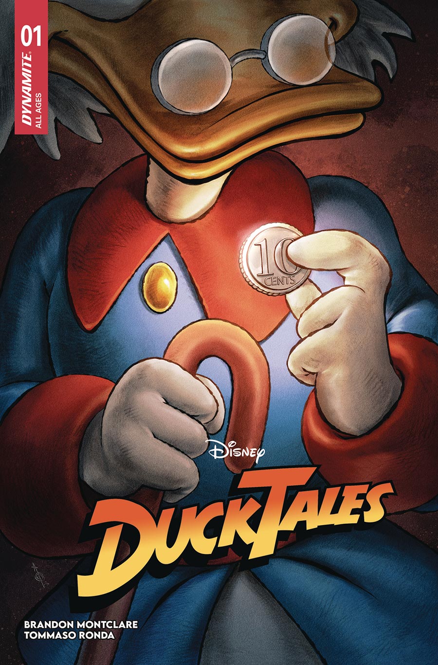 Ducktales Vol 5 #1 Cover D Variant Alan Quah Cover