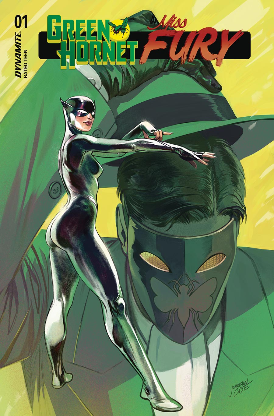 Green Hornet Miss Fury #1 Cover C Variant Jonathan Case Cover