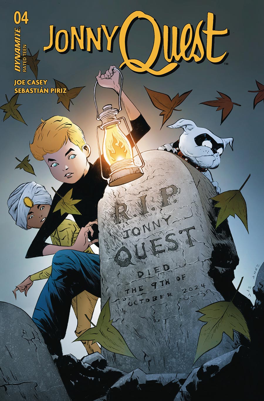 Jonny Quest Vol 2 #4 Cover B Variant Jae Lee Cover