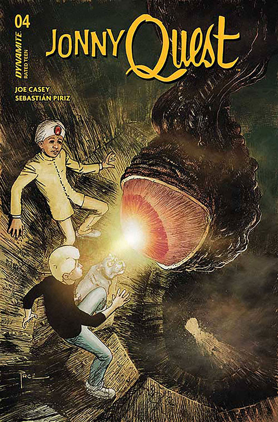 Jonny Quest Vol 2 #4 Cover D Variant Richard Pace Cover