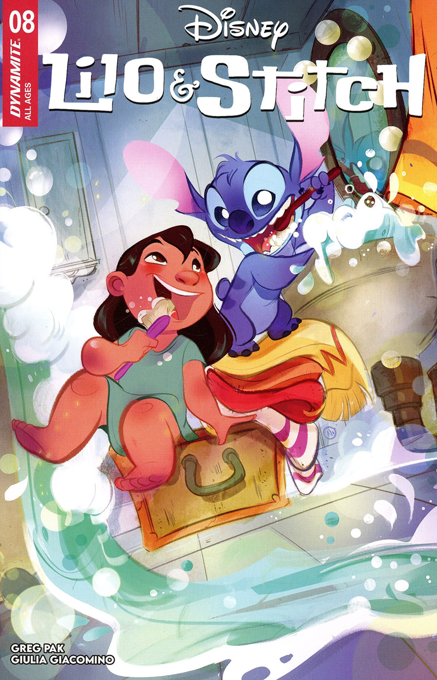 Lilo & Stitch #8 Cover A Regular Nicoletta Baldari Cover