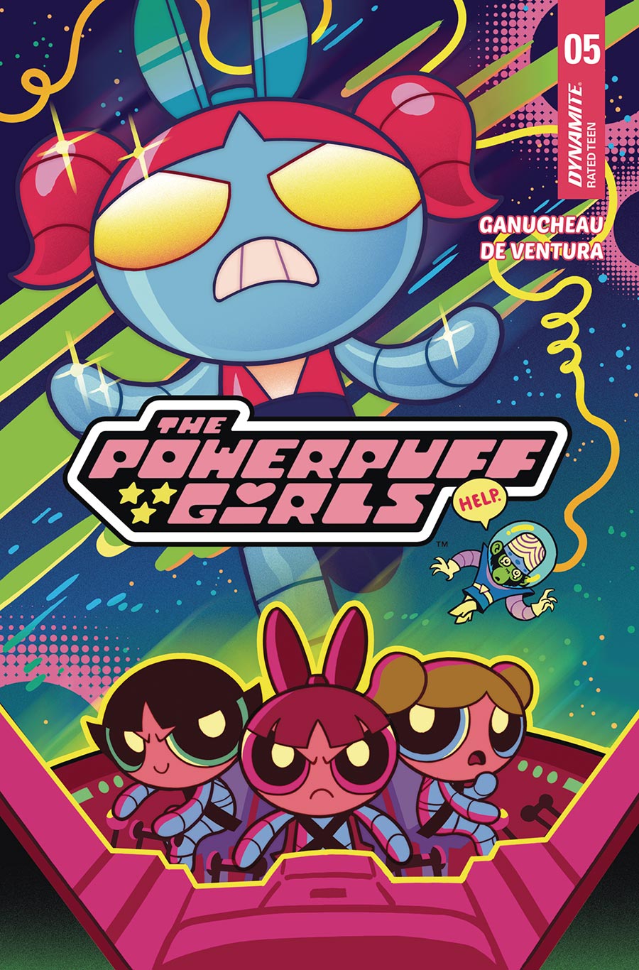 Powerpuff Girls Vol 4 #5 Cover A Regular Paulina Ganucheau Cover