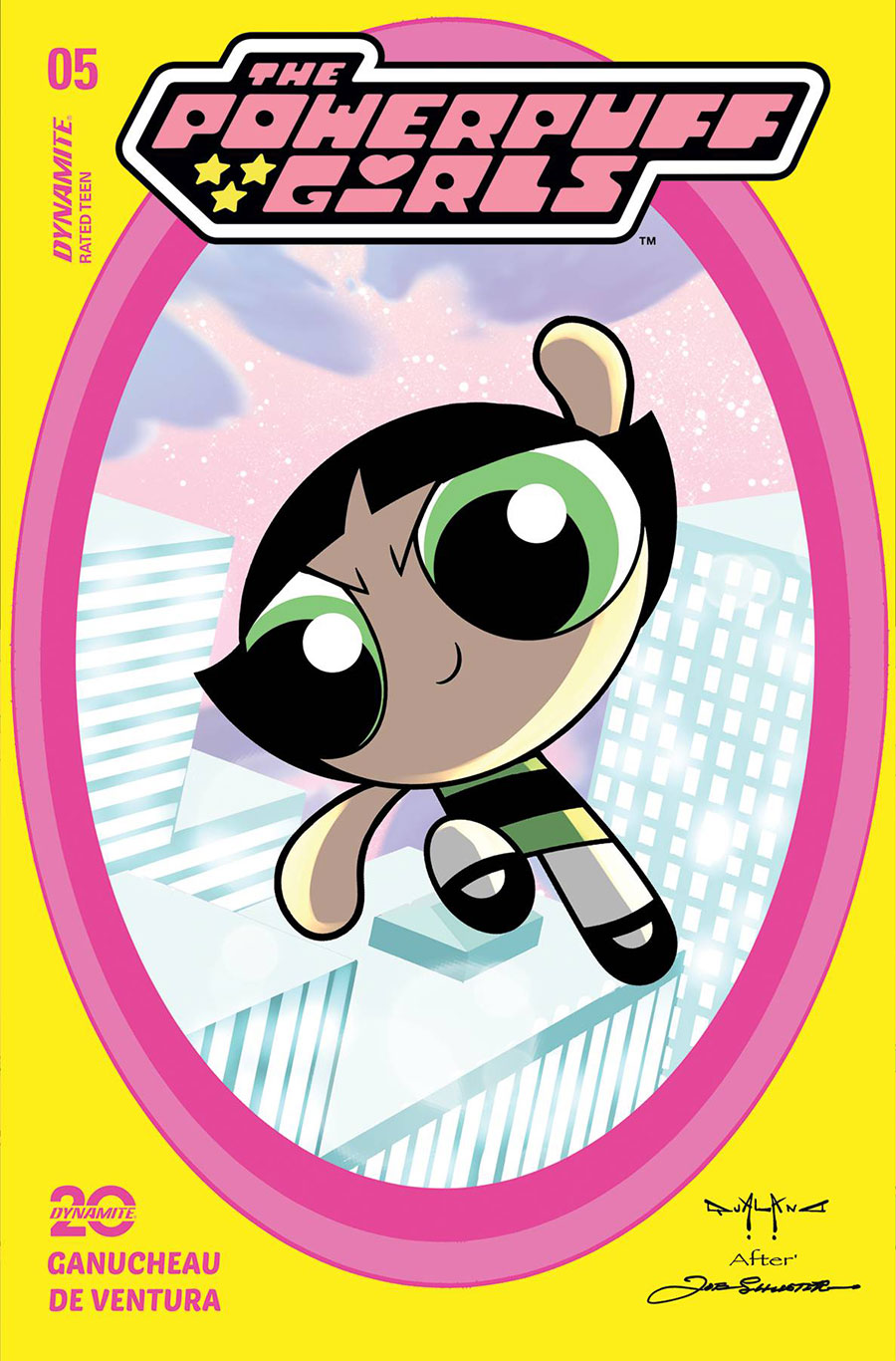 Powerpuff Girls Vol 4 #5 Cover D Variant Pasquale Qualano Cover