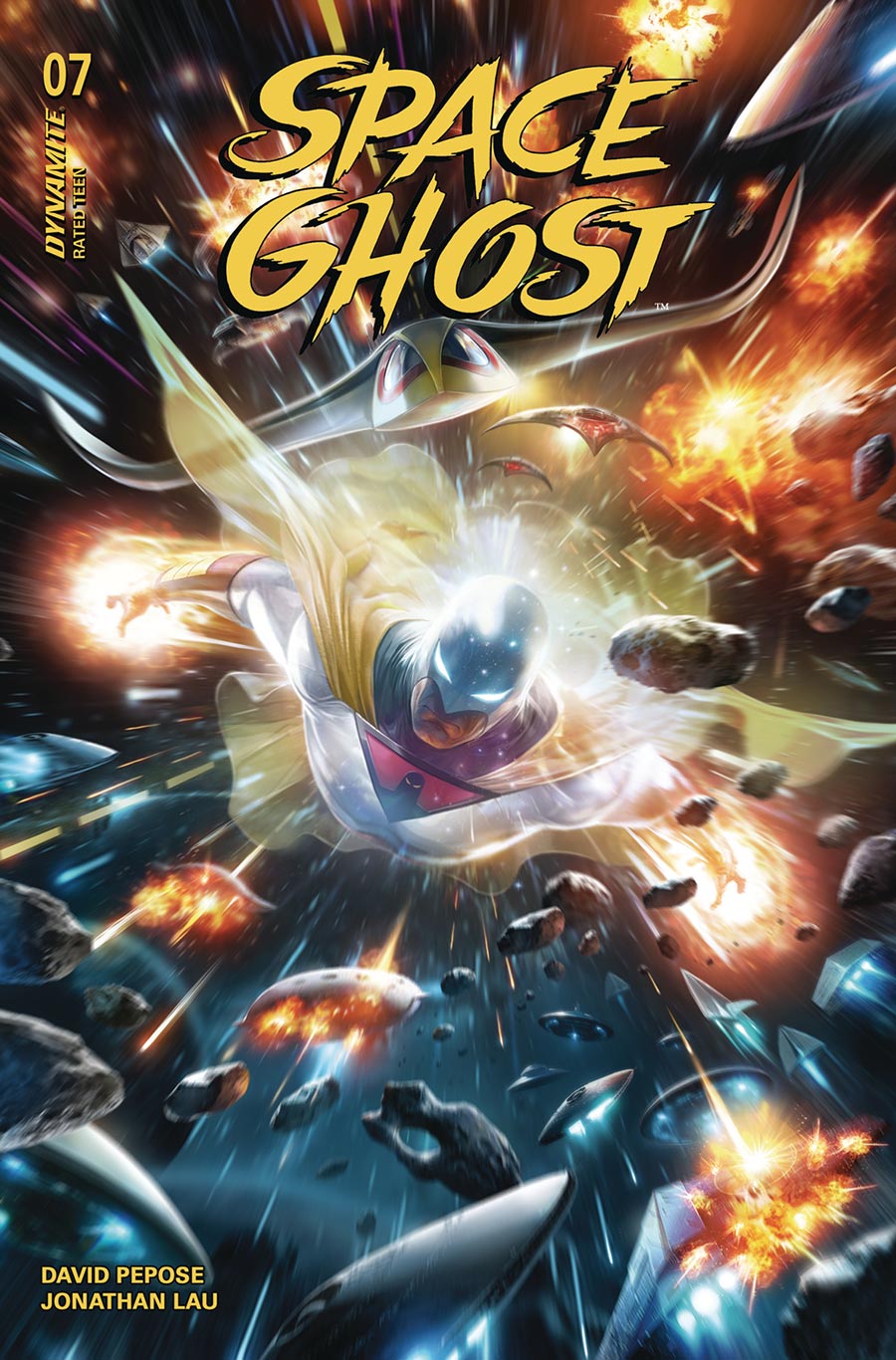 Space Ghost Vol 4 #7 Cover A Regular Francesco Mattina Cover