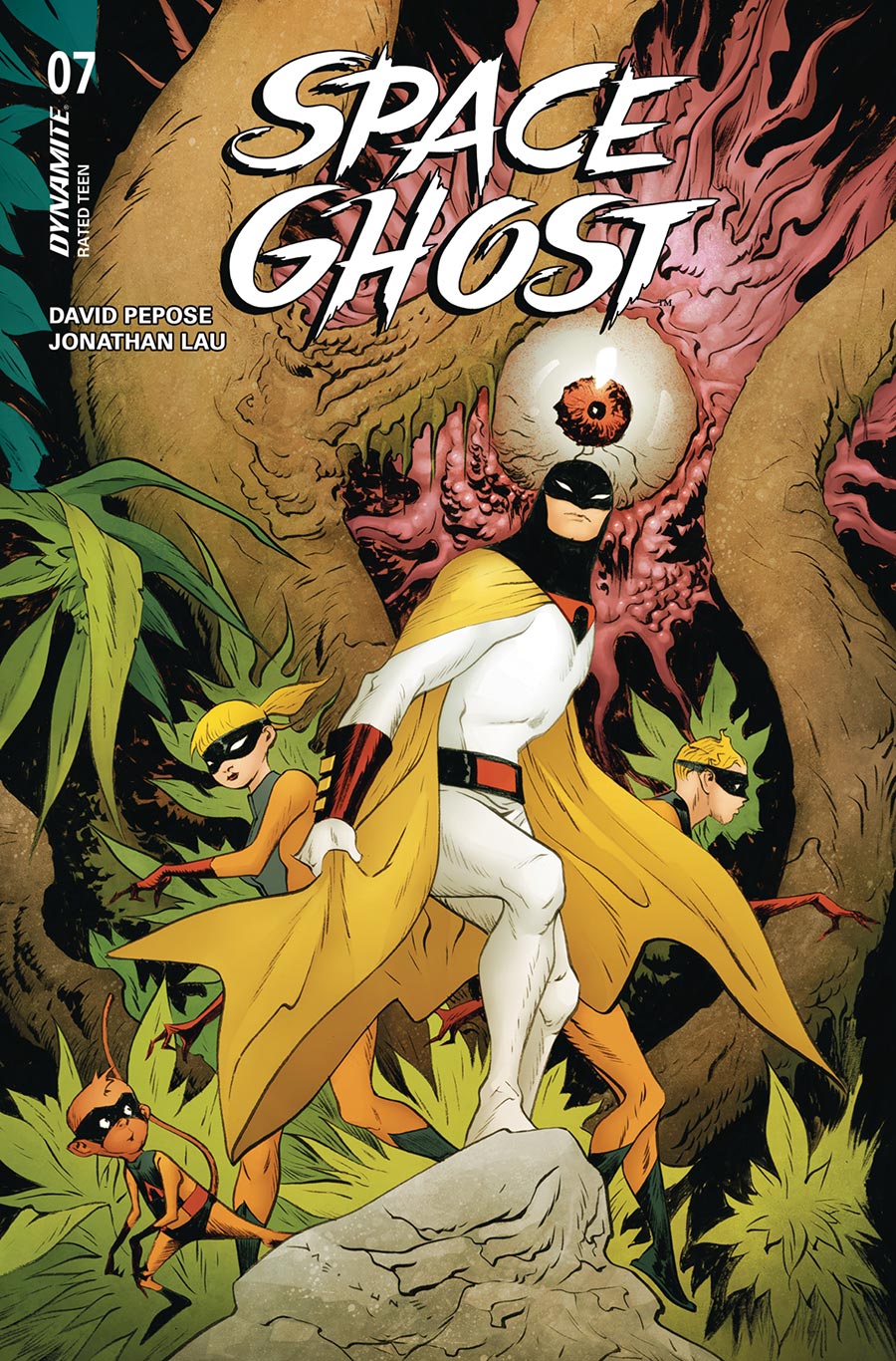 Space Ghost Vol 4 #7 Cover B Variant Jae Lee & June Chung Cover