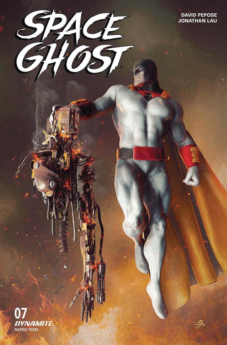 Space Ghost Vol 4 #7 Cover C Variant Bjorn Barends Cover