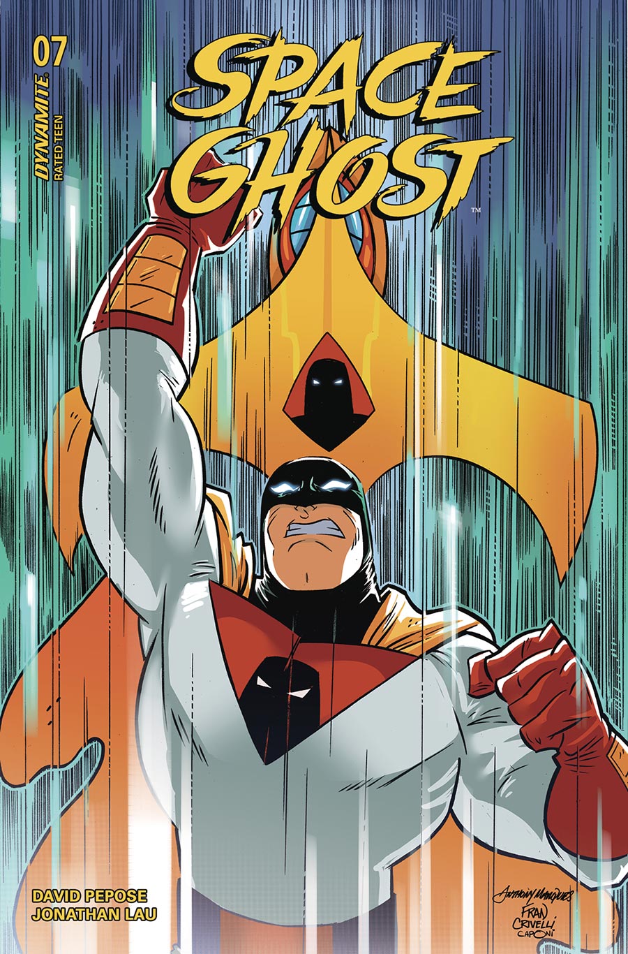 Space Ghost Vol 4 #7 Cover D Variant Anthony Marques Cover