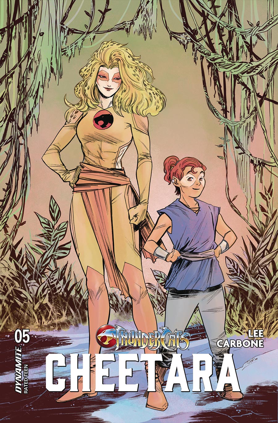 Thundercats Cheetara #5 Cover A Regular Soo Lee Cover