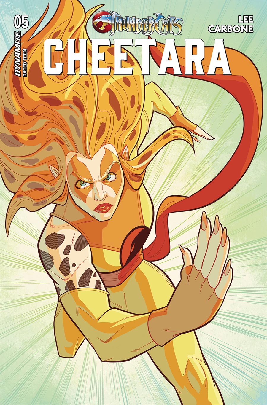 Thundercats Cheetara #5 Cover B Variant Ted Brandt & Ro Stein Cover