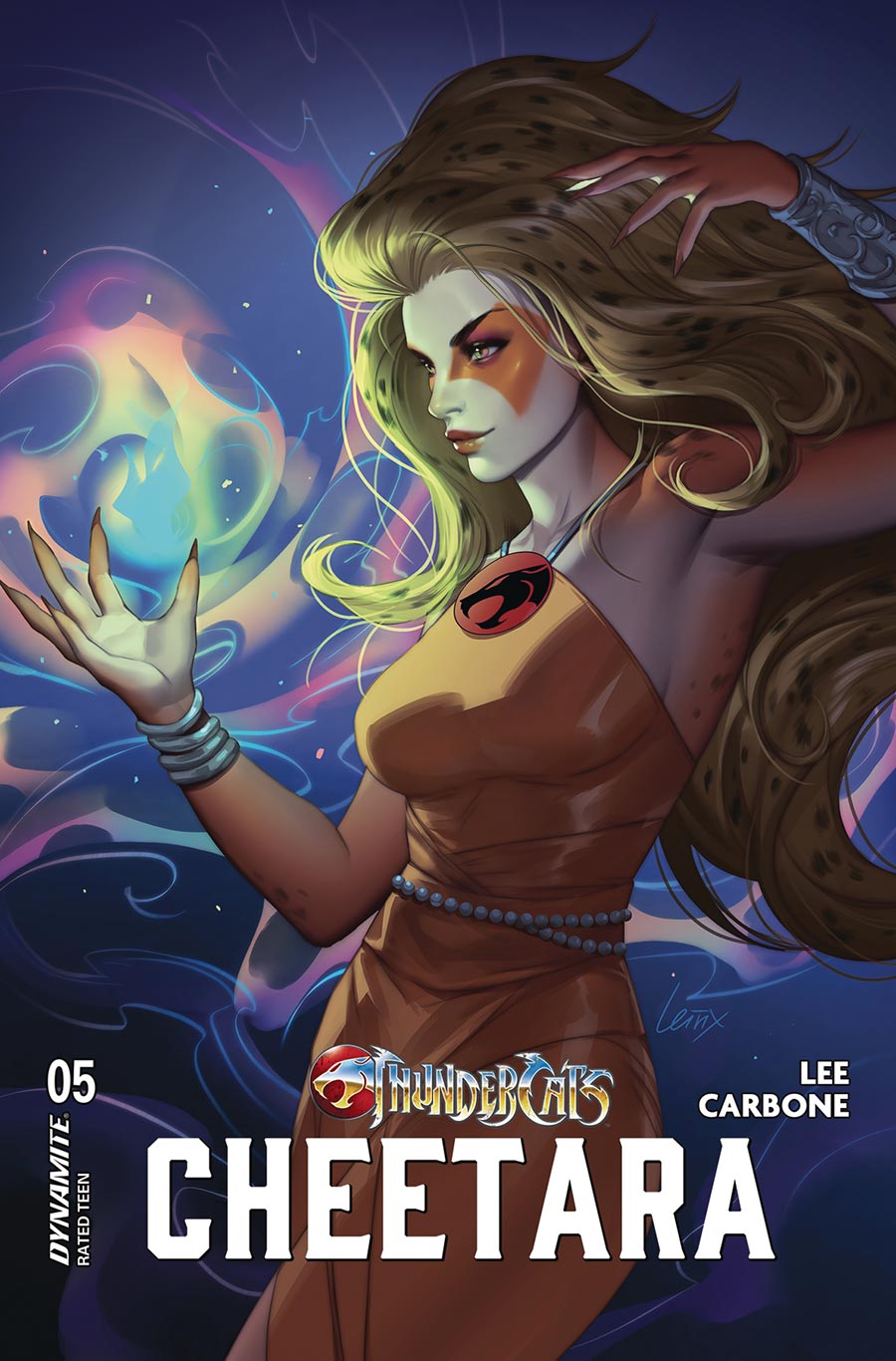 Thundercats Cheetara #5 Cover C Variant Lesley Leirix Li Cover