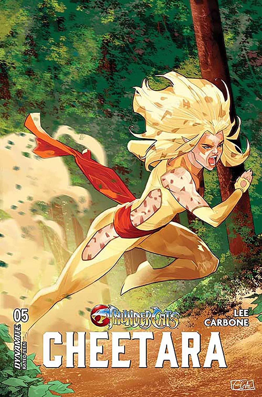 Thundercats Cheetara #5 Cover D Variant Edwin Galmon Cover