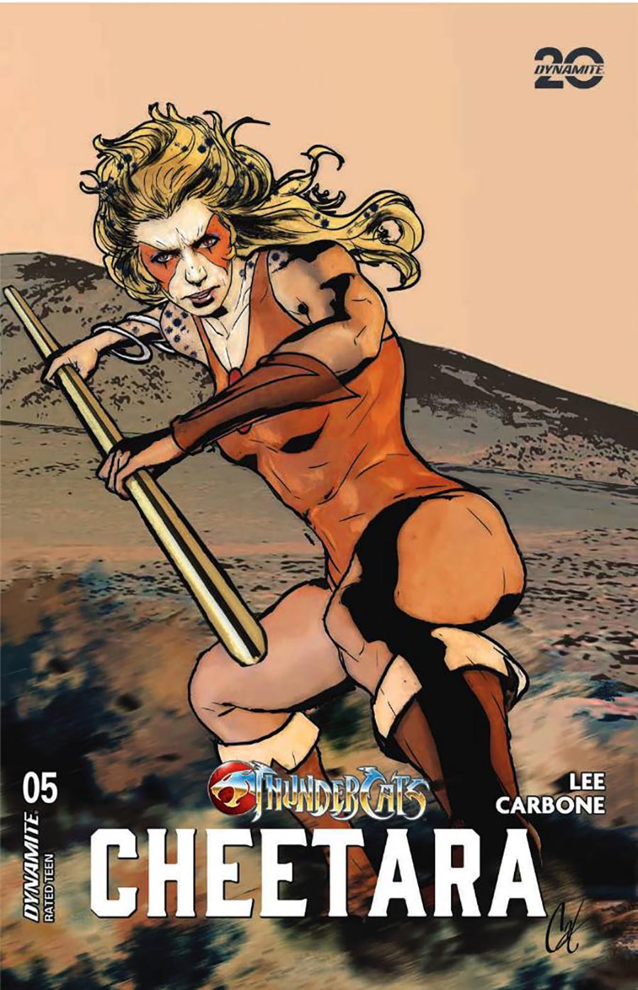 Thundercats Cheetara #5 Cover E Variant Cat Staggs Cover